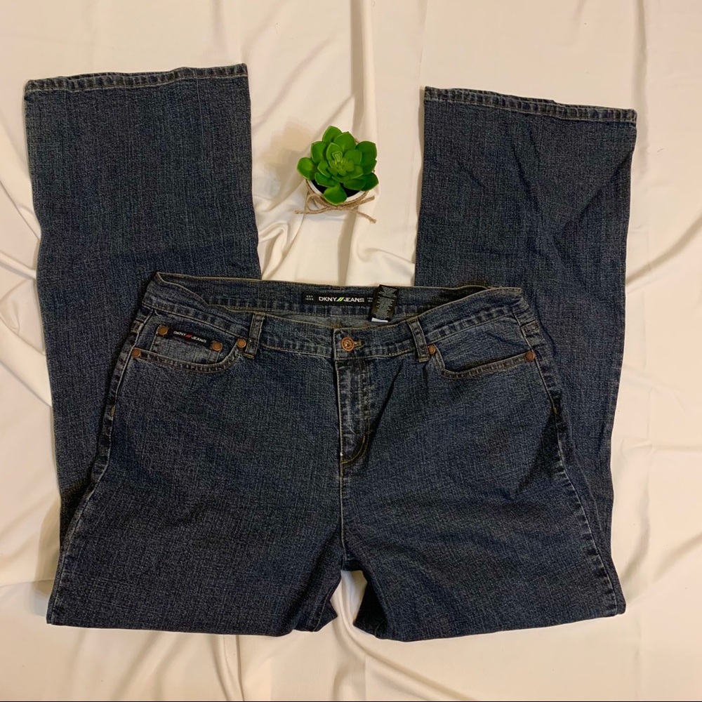 DKNY JEANS, Bootcut Jeans, sz. 14
